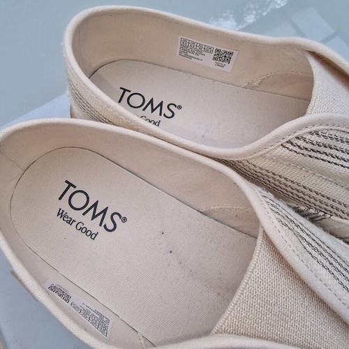TOMS espadrilles σαν καινούργια, μέγεθος 39, νέα συλλογή