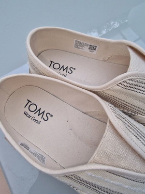 TOMS espadrilles σαν καινούργια, μέγεθος 39, νέα συλλογή