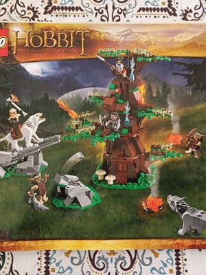 Lego Set 79002 Hobbit Attack of the Waegs μεταχειρισμένο, οδηγίες 8/10