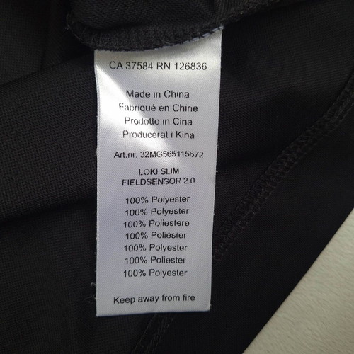 J Lindeberg men's golf polo shirt size M slim fit like new