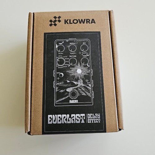 Klowra Everlast Delay Στερεο Πενταλ Delay για Ηλεκτρική Κιθάρα Νέο