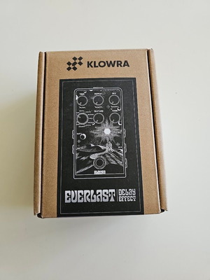 Klowra Everlast Delay Στερεο Πενταλ Delay για Ηλεκτρική Κιθάρα Νέο