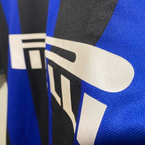 Inter Milan 1999–2000 jersey used, #31 Grigoris Georgatos