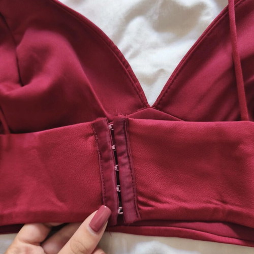 Trendyol Red Bralette like new, size M