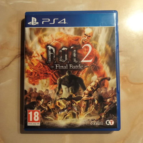 Attack on Titan 2 Final Battle PS4 game like new