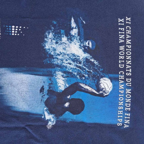 Speedo Montreal 2005 FINA World Championships Official T-shirt like new