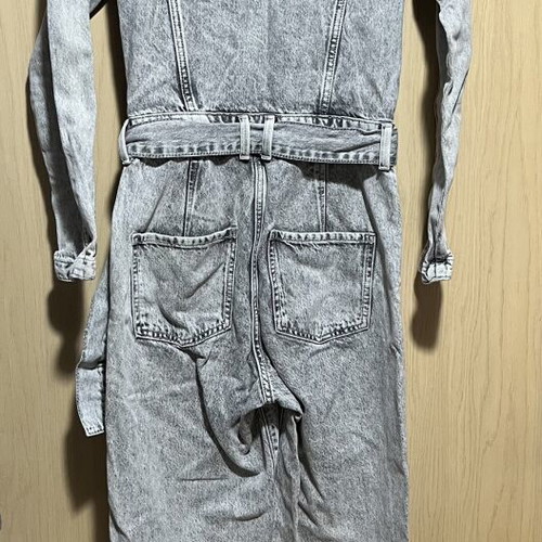 Mango denim jumpsuit like new, size XS