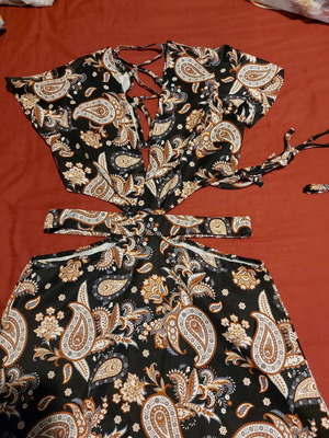Cento dress like new, multicolor, size L/XL