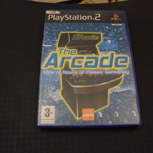 The Arcade used game for PlayStation 2