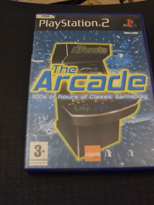 The Arcade παιχνίδι μεταχειρισμένο για PlayStation 2