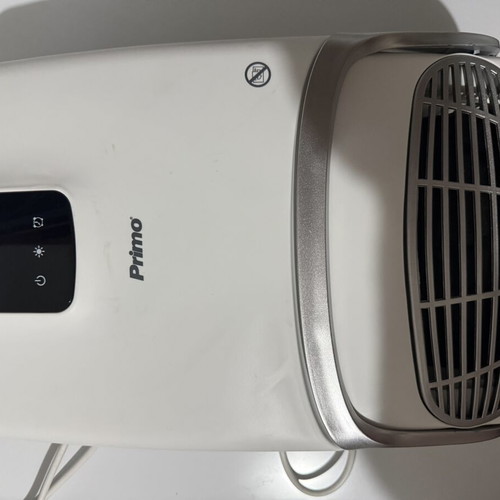 Primo PRBH-81004 wall-mounted bathroom fan heater
