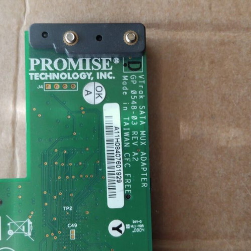 Promise Technology VTrak SATA/SAS MUX Adapter GP 0548-03 REV:A2 like new