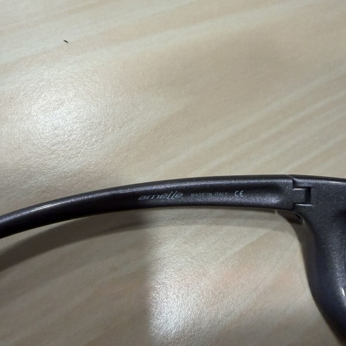Arnette sunglasses like new, gray with minor lens wear