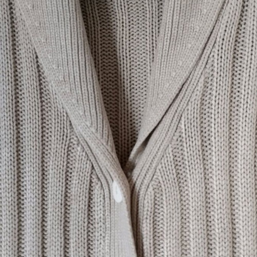 Zara cardigan S used, knitted, beige