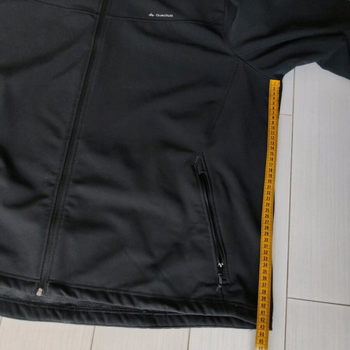 Men's windbreaker jacket Decathlon 3XL like new, black