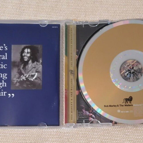 Bob Marley And The Wailers Natural Mystic CD like new, reggae