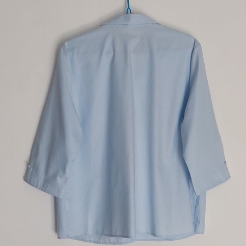 Eterna women's shirt XXL turquoise, like new, 3/4 sleeve