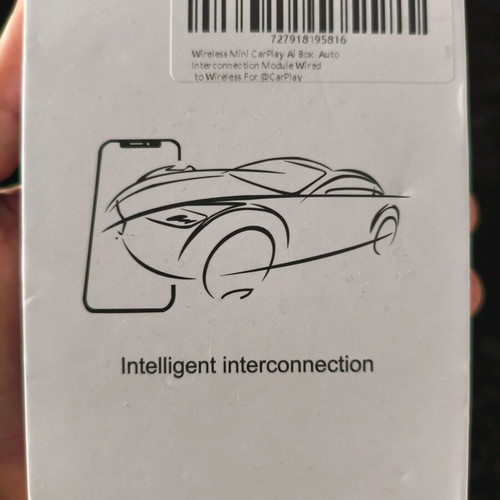 Wireless Mini CarPlay Adapter