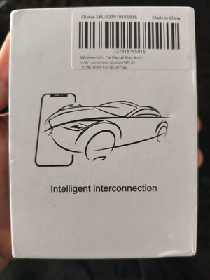 Wireless Mini CarPlay Adapter