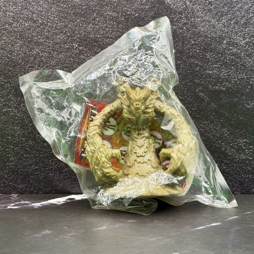 Gormiti Greece Exclusive Gold Magor Figure new, sealed variant