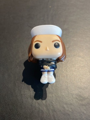 Stranger Things Kinder Joy figure with string