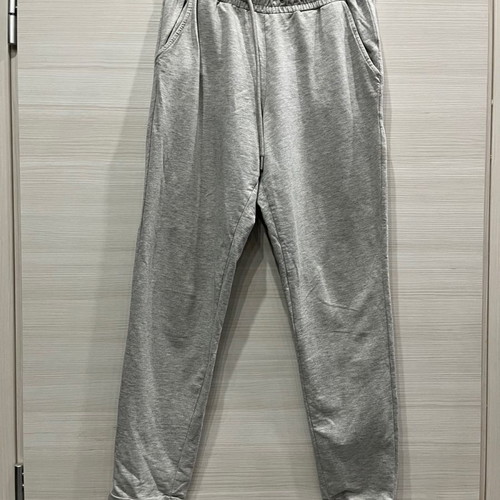 Women's pants new gray with high waist