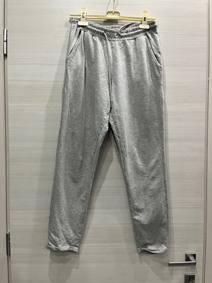 Women's pants new gray with high waist