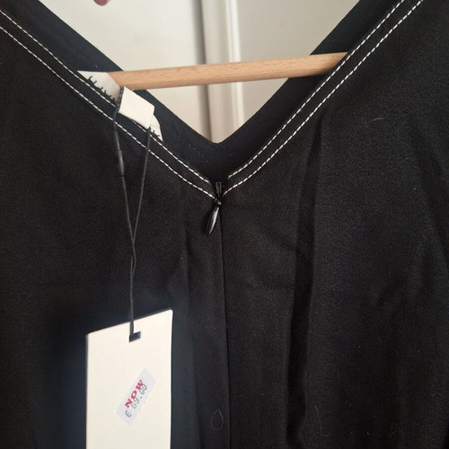 Autograph linen dress new, black, Marks & Spencer, size S