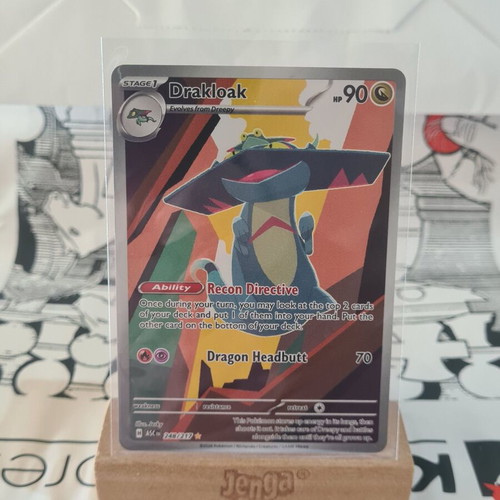 Pokemon Drakloak Ascended Heroes Illustration Rare card new