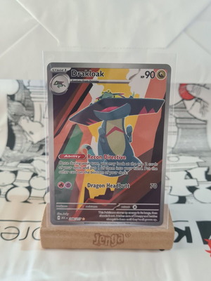 Pokemon Drakloak Ascended Heroes Illustration Rare card new