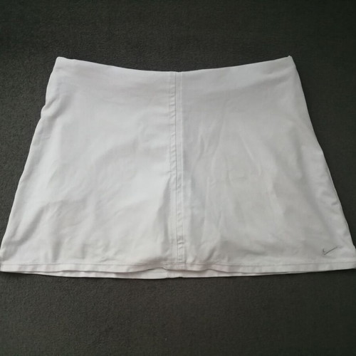 Nike original skort size M used, white fitness wear