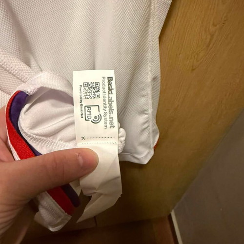 Fiorentina match issued jersey UEFA Conference League 2023-24 Nzola