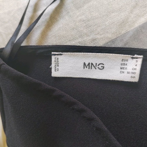 Mango long dress small used