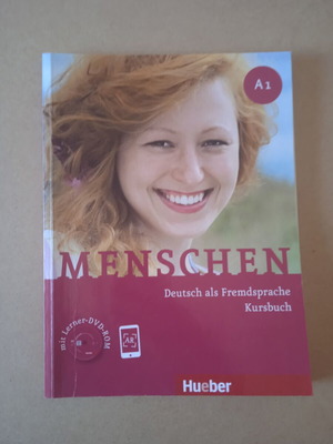 Menschen A1 Kursbuch used, notes up to chapter 9