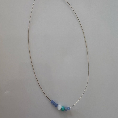 Necklace with small beads new