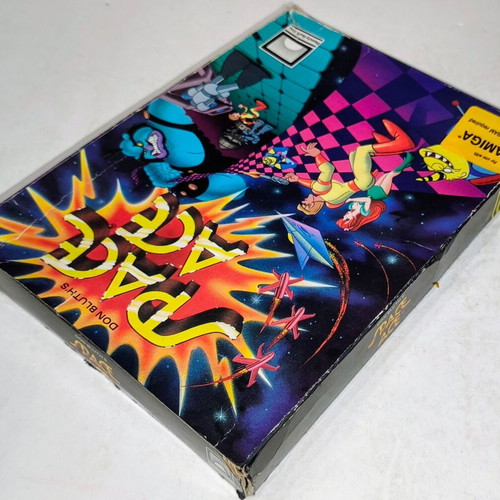 Amiga Space Ace Big Box μεταχειρισμένο παιχνίδι δράσης από ReadySoft