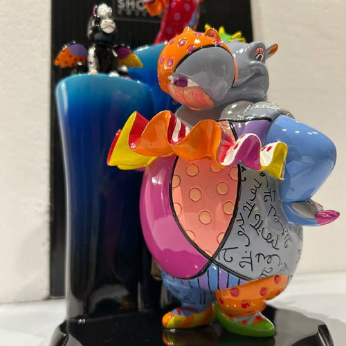 Disney Showcase Collection Britto Fantasia 75th Anniversary Enesco statue like new