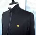 Lyle & Scott men's black sports jacket size M like new