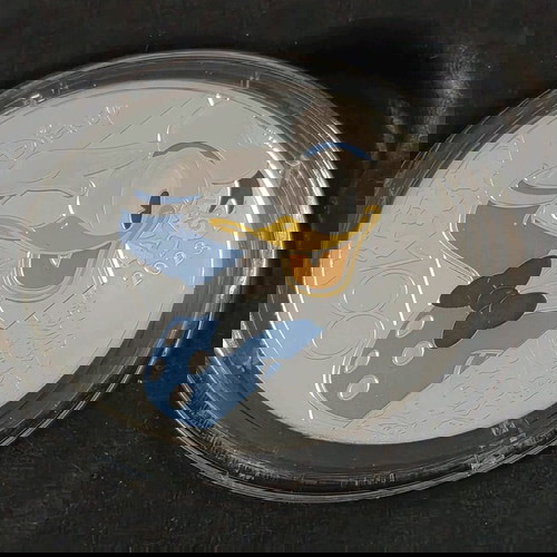 Συλλεκτικό ασημένιο νόμισμα Disney 100 χρόνια σαν καινούργιο