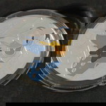 Συλλεκτικό ασημένιο νόμισμα Disney 100 χρόνια σαν καινούργιο