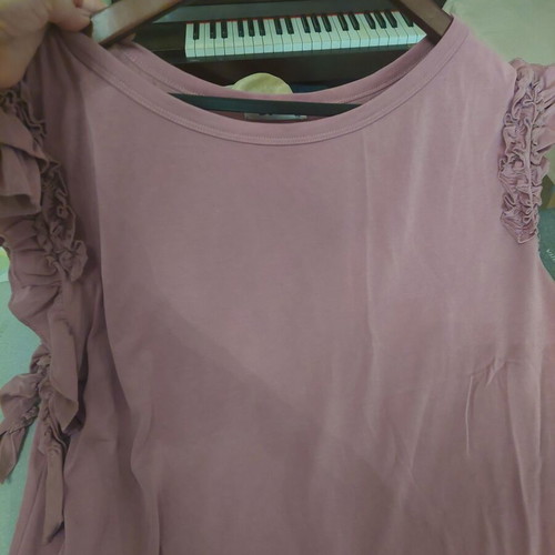 Axel blouse like new, purple pink lilac