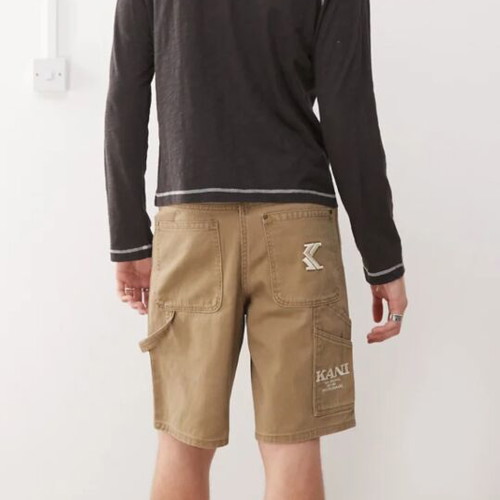 Karl Kani OG Washed Shorts size 30 (S) new, beige