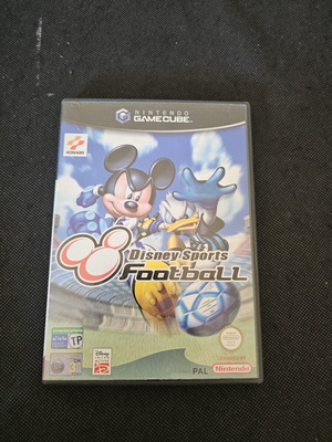 Disney Sports Football Nintendo GameCube game used