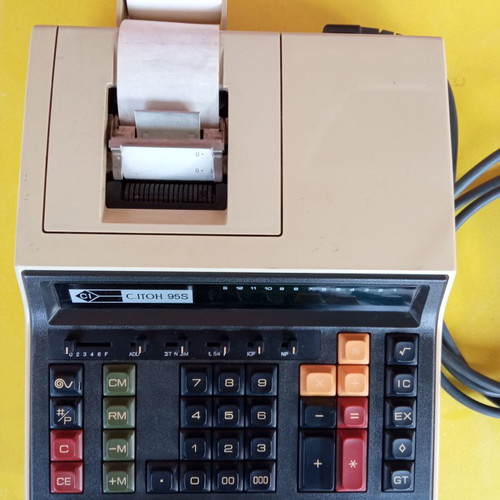 Citoh 95S cash register used, functional, 2008 model