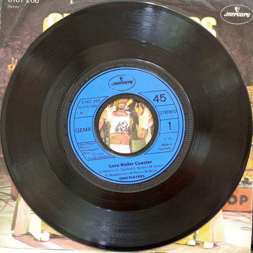 Ohio Players Love Roller Coaster & Honey 7'' vinyl used, R&B Soul