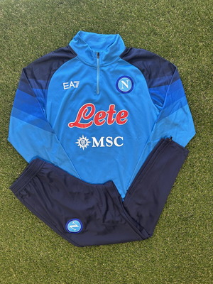 Napoli football training set, size M