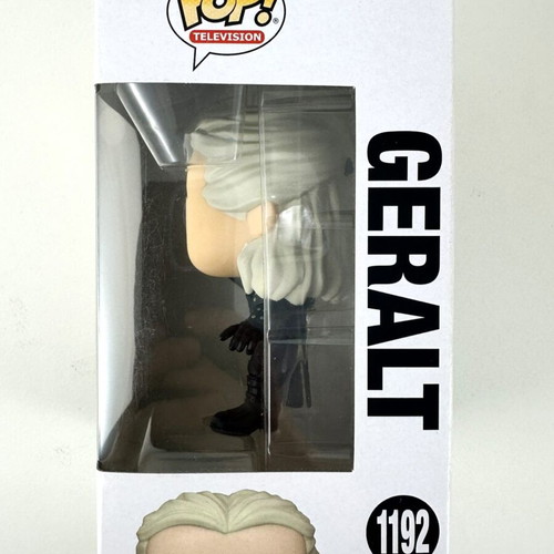 Funko Pop Television The Witcher Geralt 1192 new