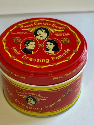 Πομάδα Μαλλιών Sweet Georgia Brown Hair Dressing Pomade 114gr Καινούργιο