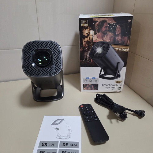 Smart Projector P30 with Android 11, 4K support, WiFi 6, Bluetooth