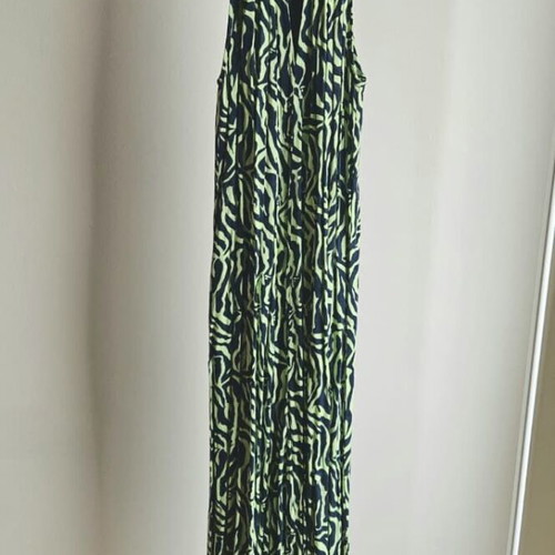 Namaste one-piece jumpsuit like new, green and black, size L
